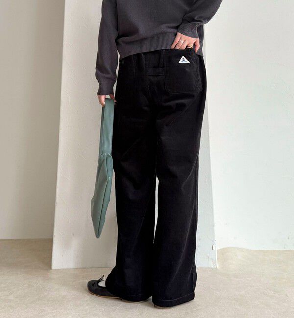 fredy emue「【GEVACO/ゲバコ】コーデュロイイージーワイドパンツ」|チノ|