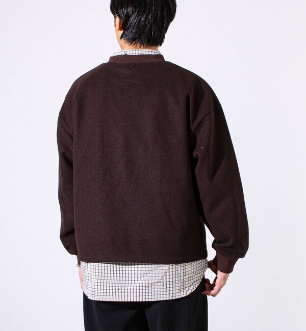 GLOSTER「【GEVACO/ゲバコ】ウールライクプルオーバー」|スウェット・ジャージ|