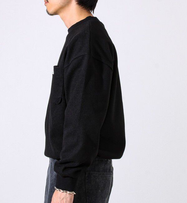 GLOSTER「【GEVACO/ゲバコ】ウールライクプルオーバー」|スウェット・ジャージ|