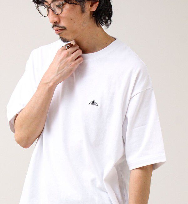 GLOSTER「【KELTY&times;GLOSTER】別注 バックヒストリーロゴT」|Tシャツ・カットソー|