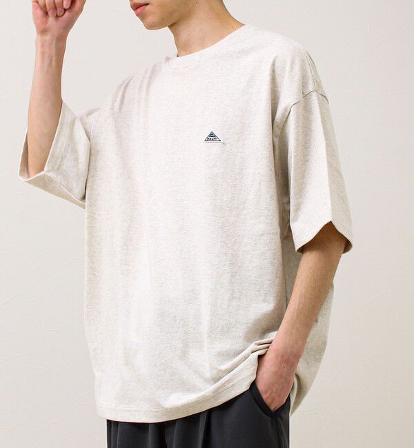 GLOSTER「【KELTY&times;GLOSTER】別注 バックヒストリーロゴT」|Tシャツ・カットソー|