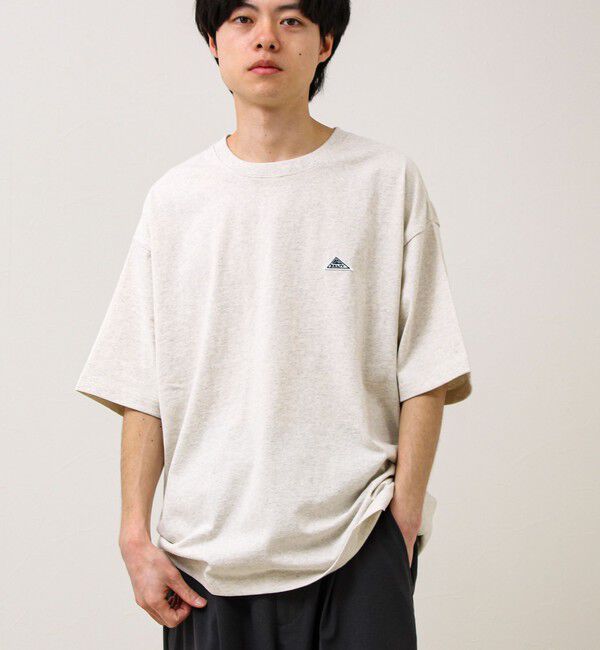 GLOSTER「【KELTY&times;GLOSTER】別注 バックヒストリーロゴT」|Tシャツ・カットソー|