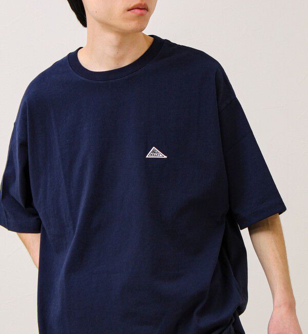 GLOSTER「【KELTY&times;GLOSTER】別注 バックヒストリーロゴT」|Tシャツ・カットソー|