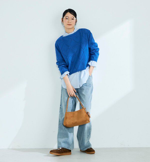 fredy emue「ホルダーチャーム付きワンハンドルバッグ」|ショルダー・メッセンジャー|