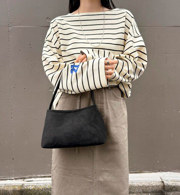 fredy emue「ホルダーチャーム付きワンハンドルバッグ」|ショルダー・メッセンジャー|