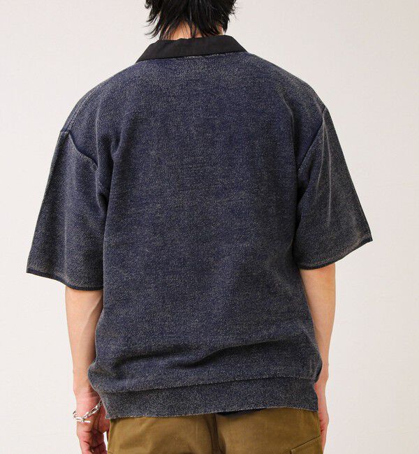 GLOSTER「【大人の抜け感】スノーウォッシュ ヘンリーネックプルオーバー」|ニット・セーター|