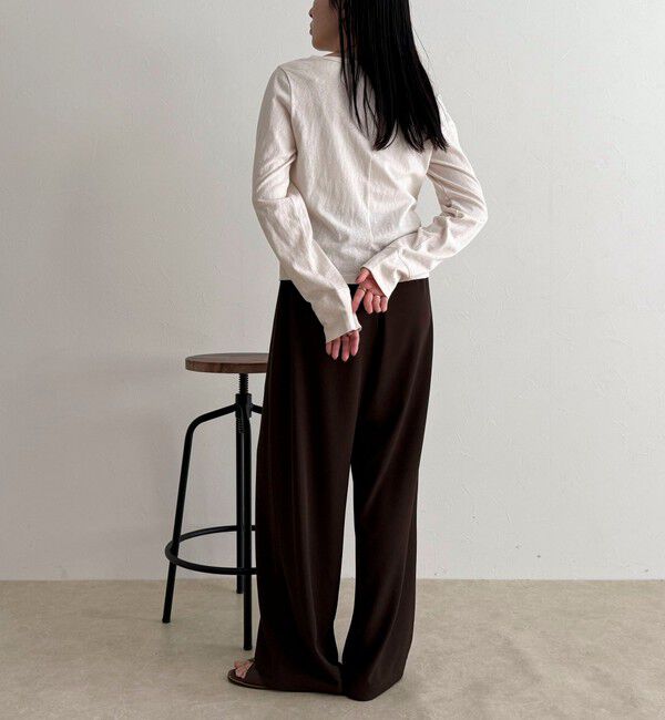 fredy emue「シアーカットソーカーディガン」|カーディガン|