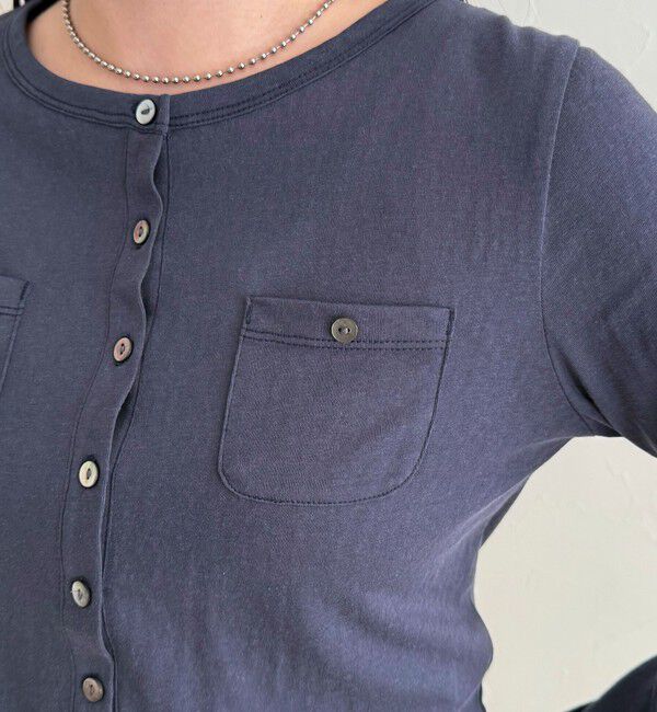 fredy emue「シアーカットソーカーディガン」|カーディガン|