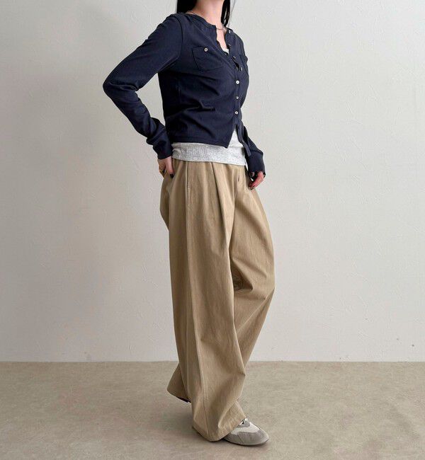 fredy emue「シアーカットソーカーディガン」|カーディガン|