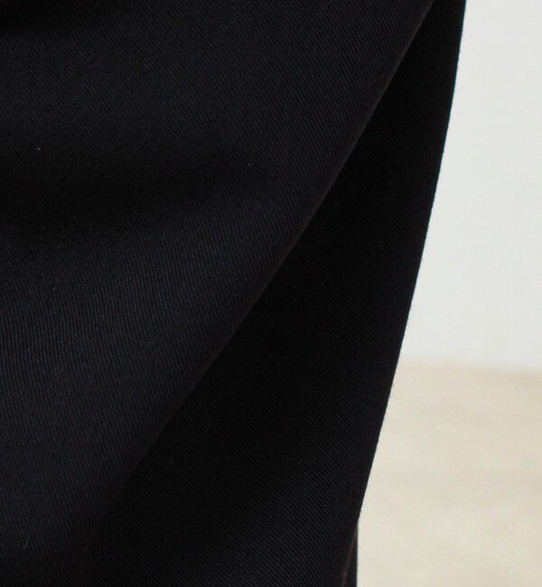 GLOSTER「【美シルエット】ミディアムストレート フレアパンツ」|チノ|