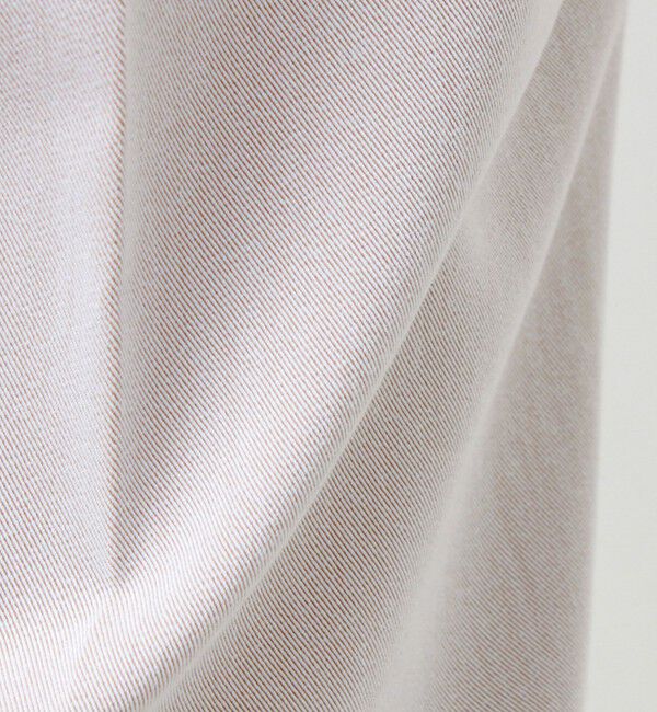 GLOSTER「【美シルエット】ミディアムストレート フレアパンツ」|チノ|