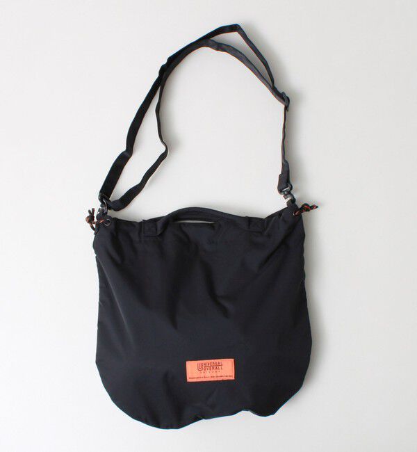 GLOSTER「【UNIVERSAL OVERALL】2WAY PURSE SHOULDER」|ショルダー・メッセンジャー|ブラック