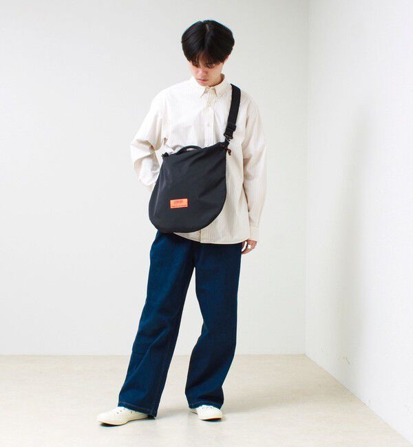 GLOSTER「【UNIVERSAL OVERALL】2WAY PURSE SHOULDER」|ショルダー・メッセンジャー|