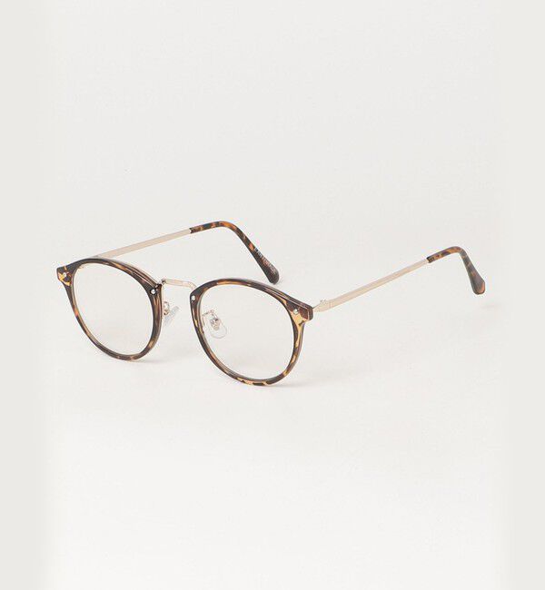 fredy emue「調光レンズメタルテンプルセルメガネ」|メガネ|