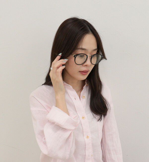 fredy emue「調光レンズメタルテンプルセルメガネ」|メガネ|