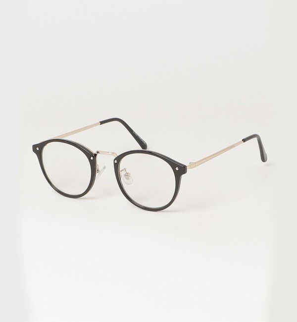 fredy emue「調光レンズメタルテンプルセルメガネ」|メガネ|