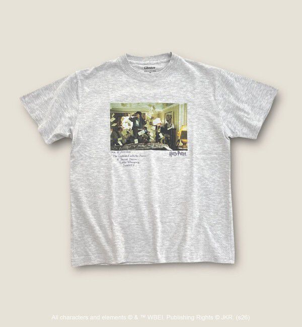GLOSTER「【GOOD ROCK SPEED &times; GLOSTER】別注 / HARRY POTTER / Tシャツ」|Tシャツ・カットソー|