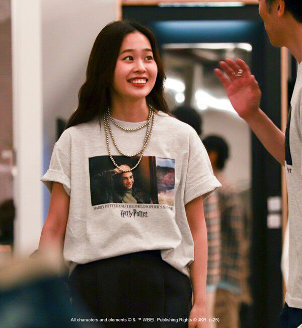 GLOSTER「【GOOD ROCK SPEED &times; GLOSTER】別注 / HARRY POTTER / Tシャツ」|Tシャツ・カットソー|