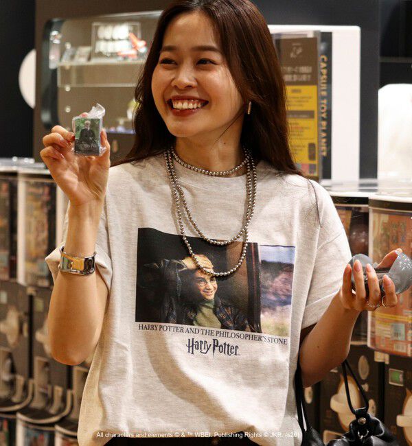 GLOSTER「【GOOD ROCK SPEED &times; GLOSTER】別注 / HARRY POTTER / Tシャツ」|Tシャツ・カットソー|