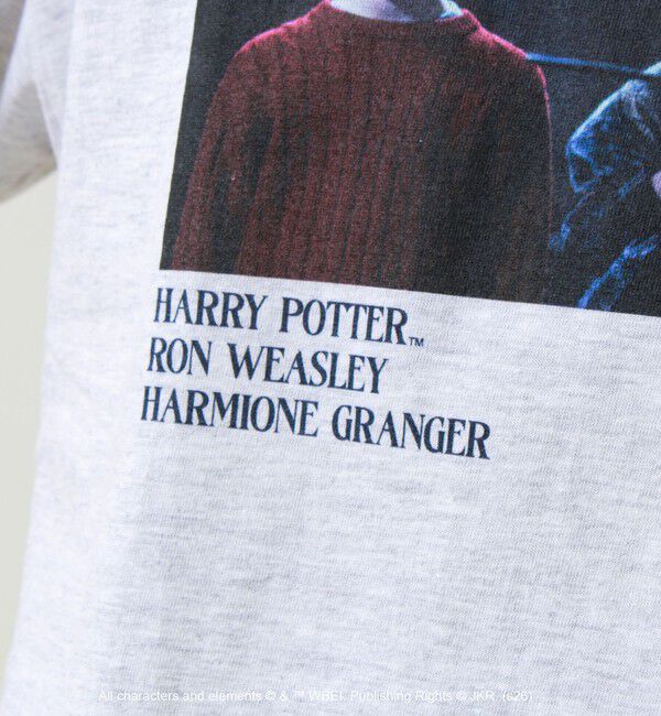 GLOSTER「【GOOD ROCK SPEED &times; GLOSTER】別注 / HARRY POTTER / Tシャツ」|Tシャツ・カットソー|