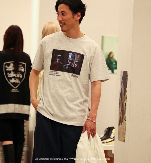 GLOSTER「【GOOD ROCK SPEED &times; GLOSTER】別注 / HARRY POTTER / Tシャツ」|Tシャツ・カットソー|