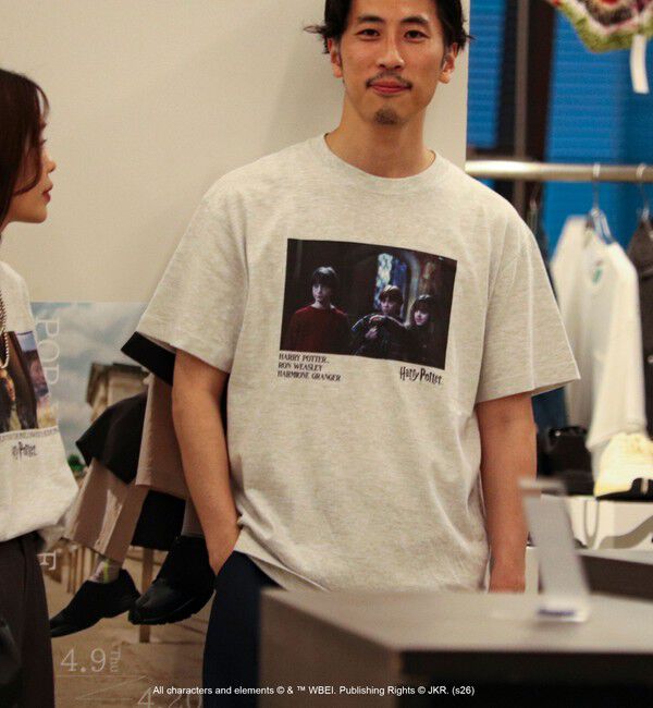 GLOSTER「【GOOD ROCK SPEED &times; GLOSTER】別注 / HARRY POTTER / Tシャツ」|Tシャツ・カットソー|