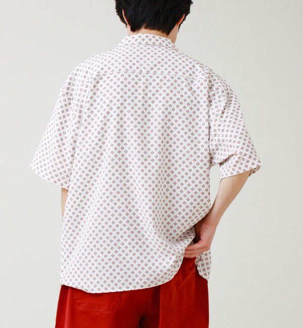 GLOSTER「【選べる6柄】オールオーバーパターン 半袖オープンカラーシャツ」|シャツ・ブラウス|