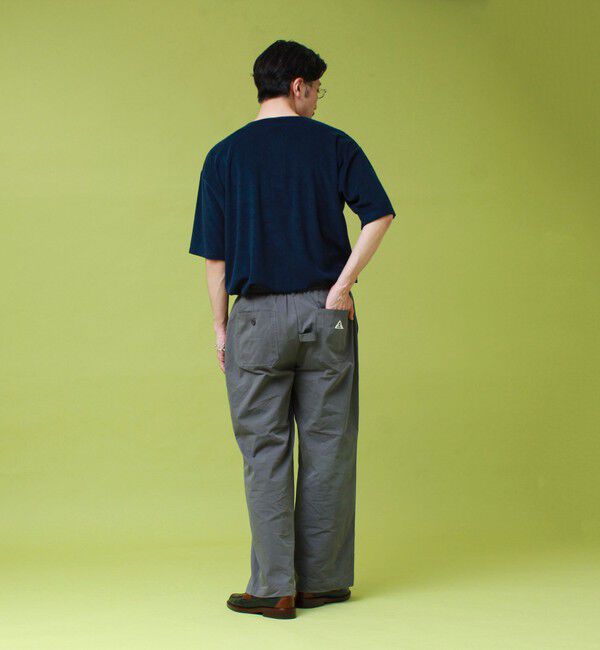 GLOSTER「【GEVACO/ゲバコ】コットンナイロンイージーパンツ」|チノ|