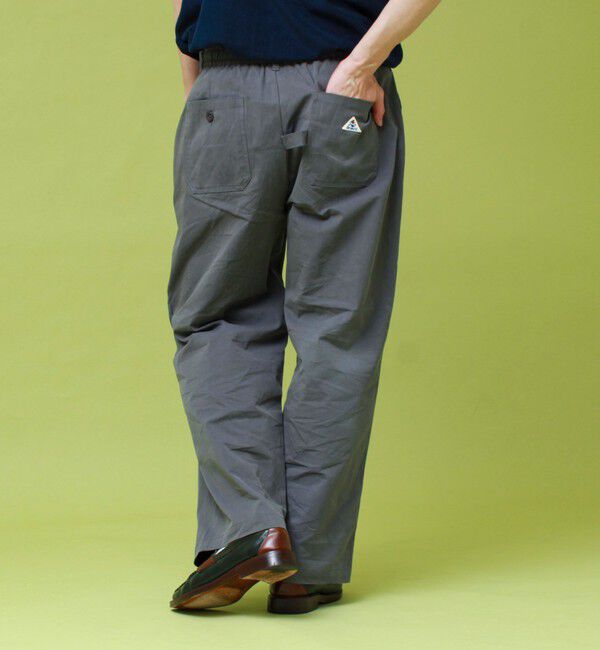 GLOSTER「【GEVACO/ゲバコ】コットンナイロンイージーパンツ」|チノ|