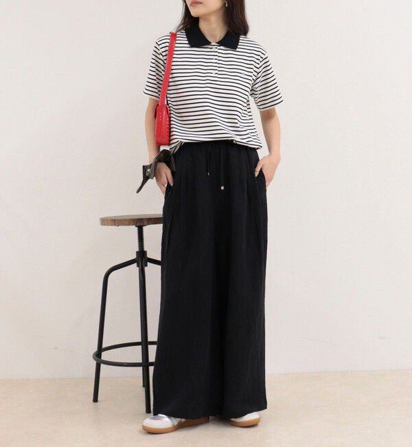 fredy emue「FR刺しゅうCOTTONポロシャツ」|ポロシャツ|