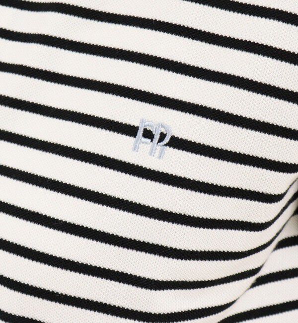 fredy emue「FR刺しゅうCOTTONポロシャツ」|ポロシャツ|