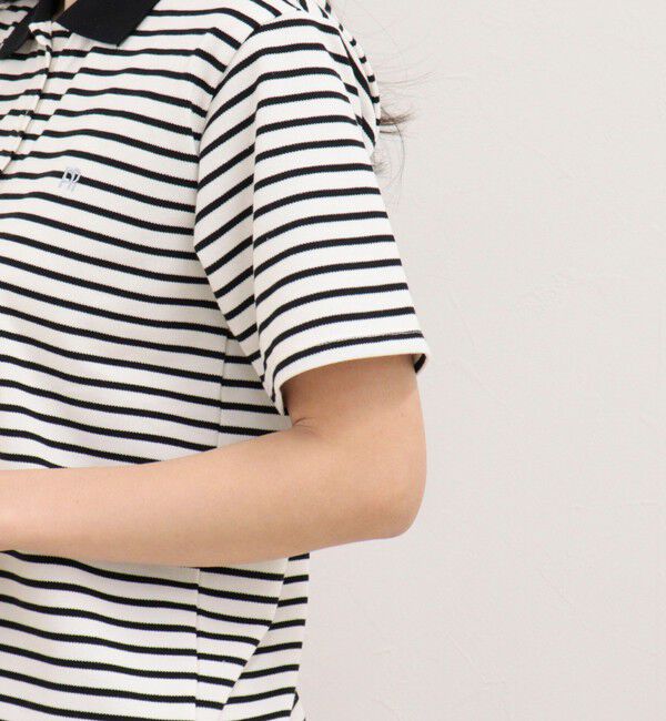 fredy emue「FR刺しゅうCOTTONポロシャツ」|ポロシャツ|