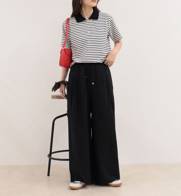 fredy emue「FR刺しゅうCOTTONポロシャツ」|ポロシャツ|