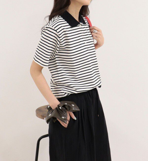 fredy emue「FR刺しゅうCOTTONポロシャツ」|ポロシャツ|