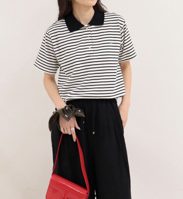 fredy emue「FR刺しゅうCOTTONポロシャツ」|ポロシャツ|