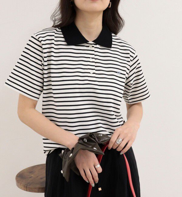 fredy emue「FR刺しゅうCOTTONポロシャツ」|ポロシャツ|