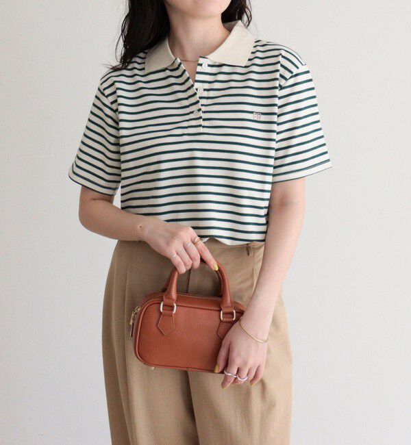 fredy emue「FR刺しゅうCOTTONポロシャツ」|ポロシャツ|