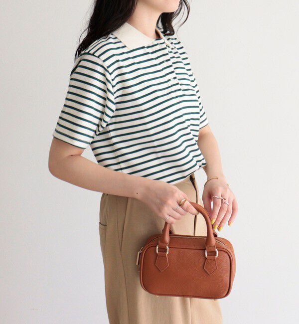 fredy emue「FR刺しゅうCOTTONポロシャツ」|ポロシャツ|