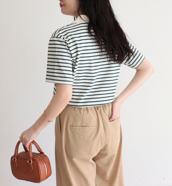 fredy emue「FR刺しゅうCOTTONポロシャツ」|ポロシャツ|