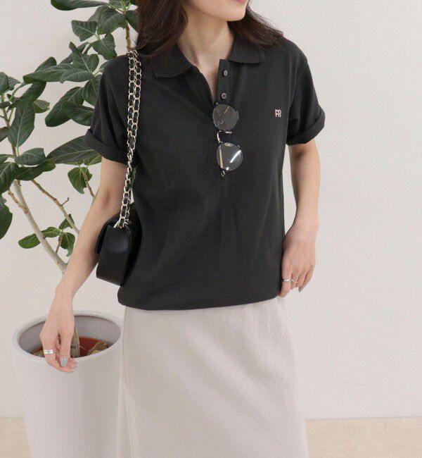 fredy emue「FR刺しゅうCOTTONポロシャツ」|ポロシャツ|