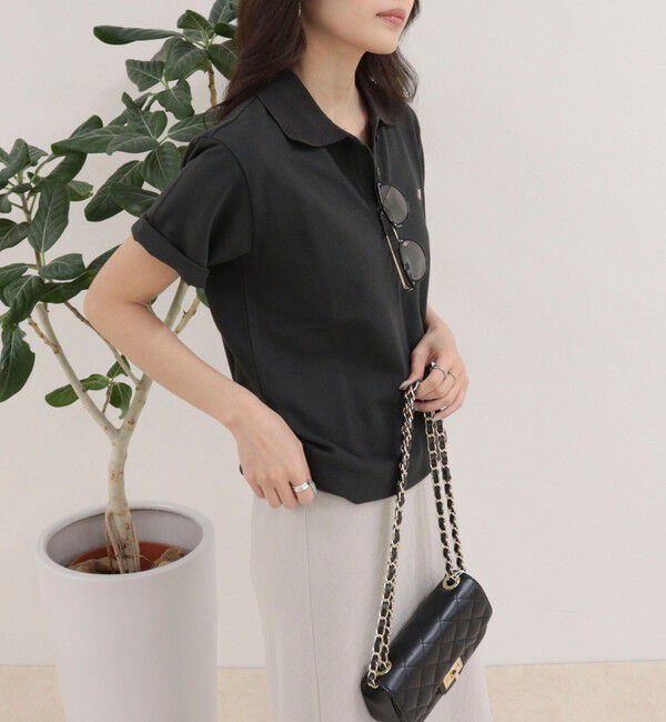 fredy emue「FR刺しゅうCOTTONポロシャツ」|ポロシャツ|