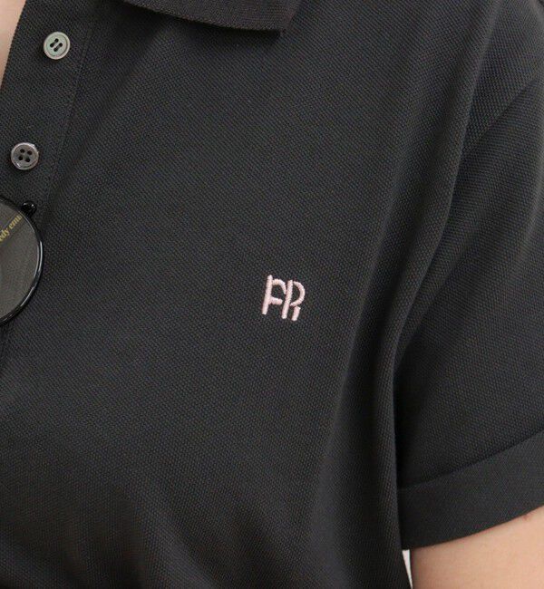 fredy emue「FR刺しゅうCOTTONポロシャツ」|ポロシャツ|