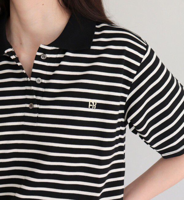 fredy emue「FR刺しゅうCOTTONポロシャツ」|ポロシャツ|