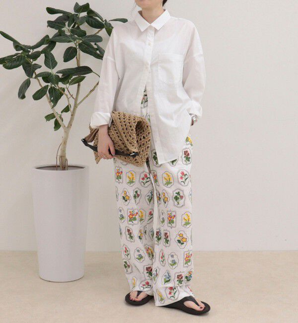 fredy emue「汗染み軽減加工COTTONオーバーシャツ」|シャツ・ブラウス|