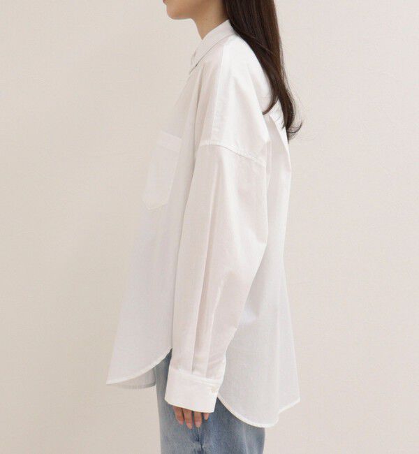 fredy emue「汗染み軽減加工COTTONオーバーシャツ」|シャツ・ブラウス|