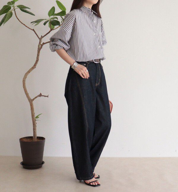 fredy emue「汗染み軽減加工COTTONオーバーシャツ」|シャツ・ブラウス|