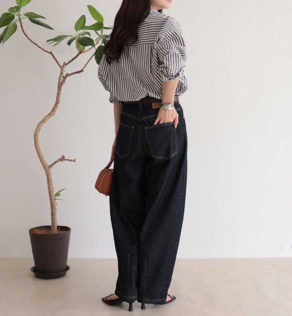 fredy emue「汗染み軽減加工COTTONオーバーシャツ」|シャツ・ブラウス|