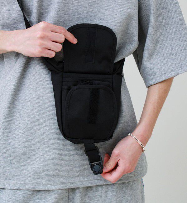 GLOSTER「【MEI/メイ】DAILY POUCH」|ショルダー・メッセンジャー|