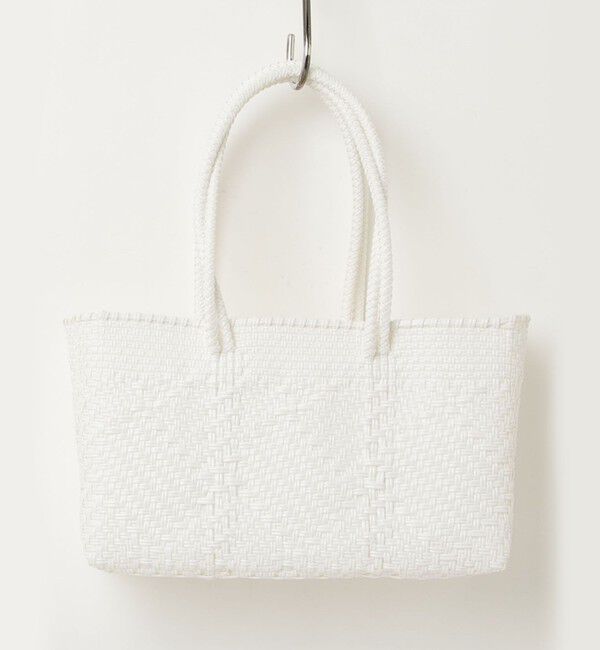 fredy emue「【Letra/レトラ】横長ミディハンドルメルカドバッグ」|かごバッグ|