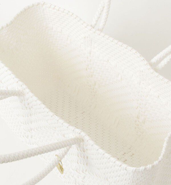 fredy emue「【Letra/レトラ】横長ミディハンドルメルカドバッグ」|かごバッグ|